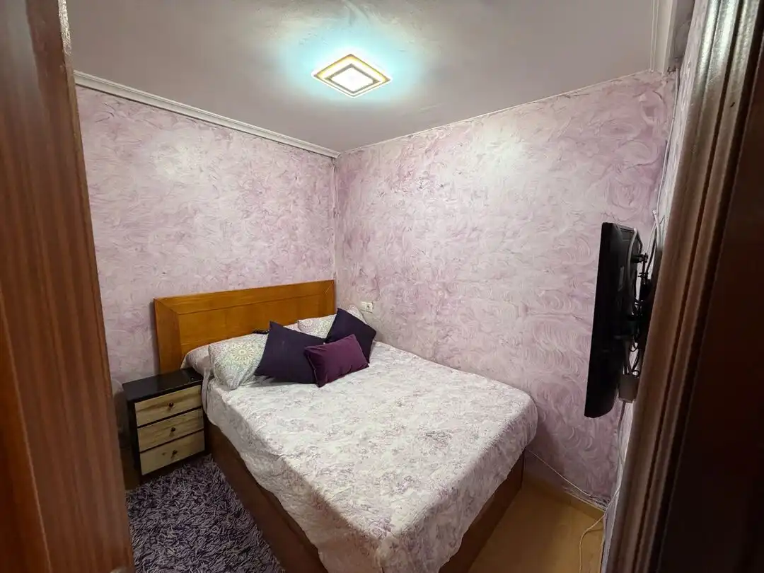 Bedroom of Flat for sale in Vitoria - Gasteiz  with Heating, Terrace and Balcony
