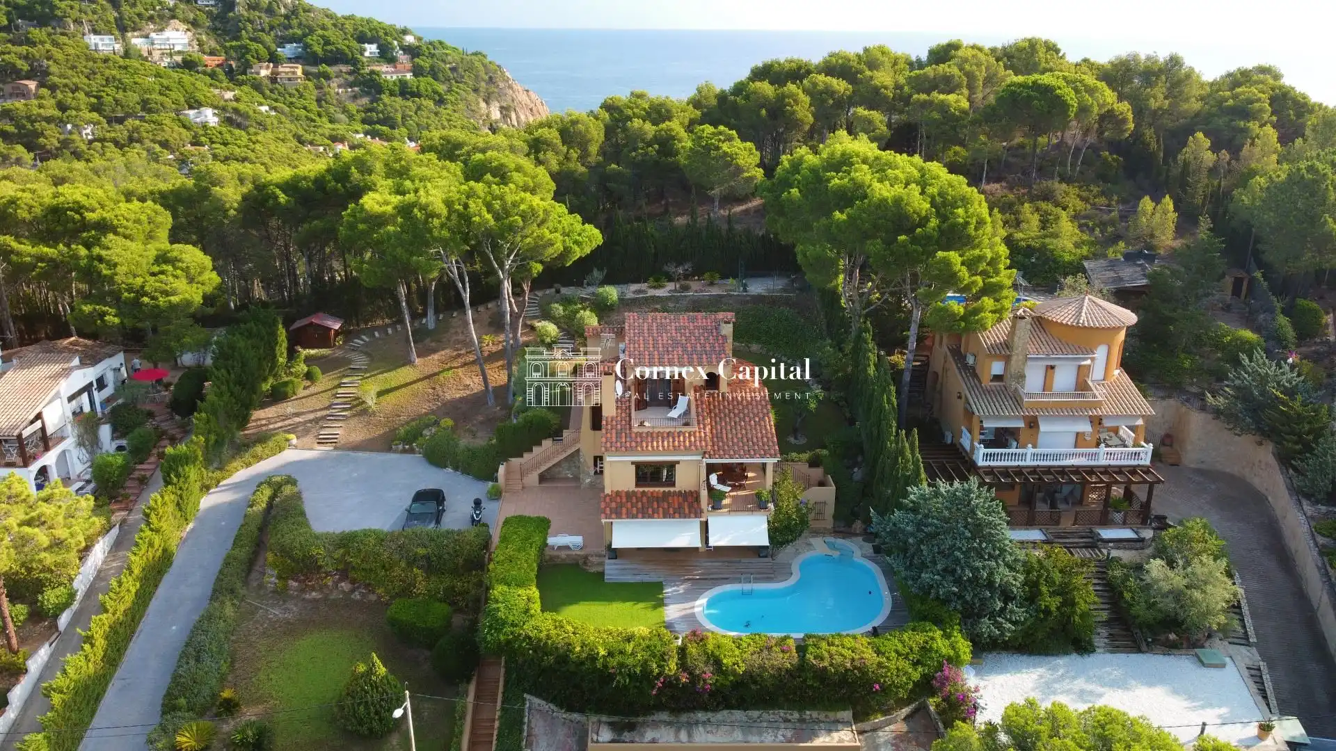 Jardí de Casa o xalet en venda en Palafrugell amb Aire condicionat, Calefacció i Jardí privat
