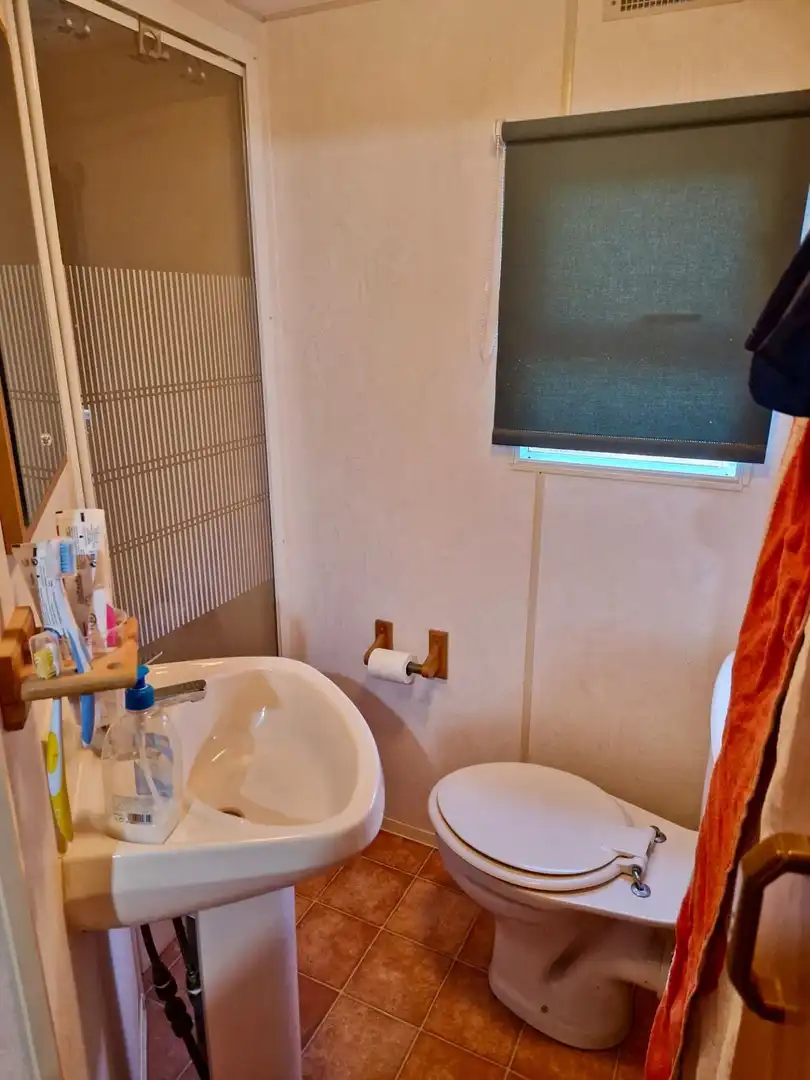 Baño de Casa o chalet en venta en Pozuelo de Calatrava con Piscina y Amueblado