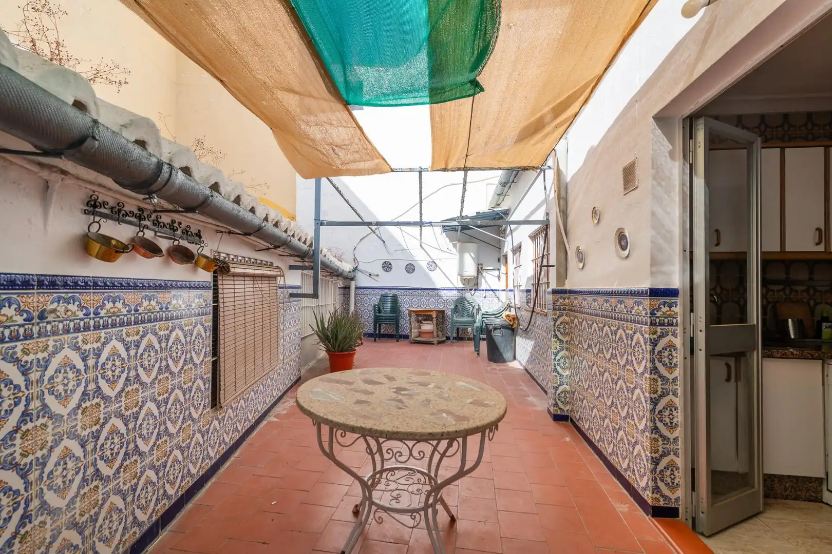 Terrace of Houses for sale in Coín  with Terrace, Furnished and Balcony