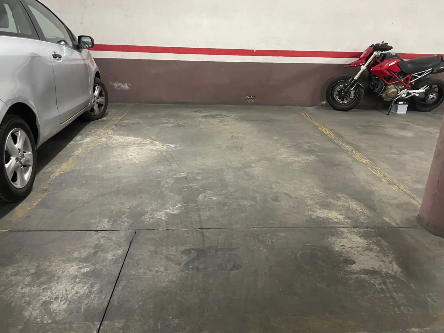 Einzelparkplatz mit Aufzug zur Miete in Calle Santa Catalina, imagen 2