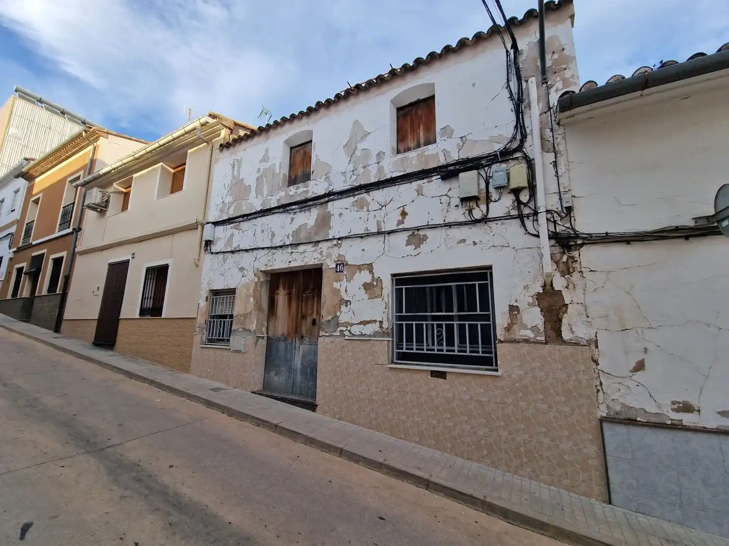 Vista exterior de Casa o chalet en venta en La Llosa de Ranes con Terraza