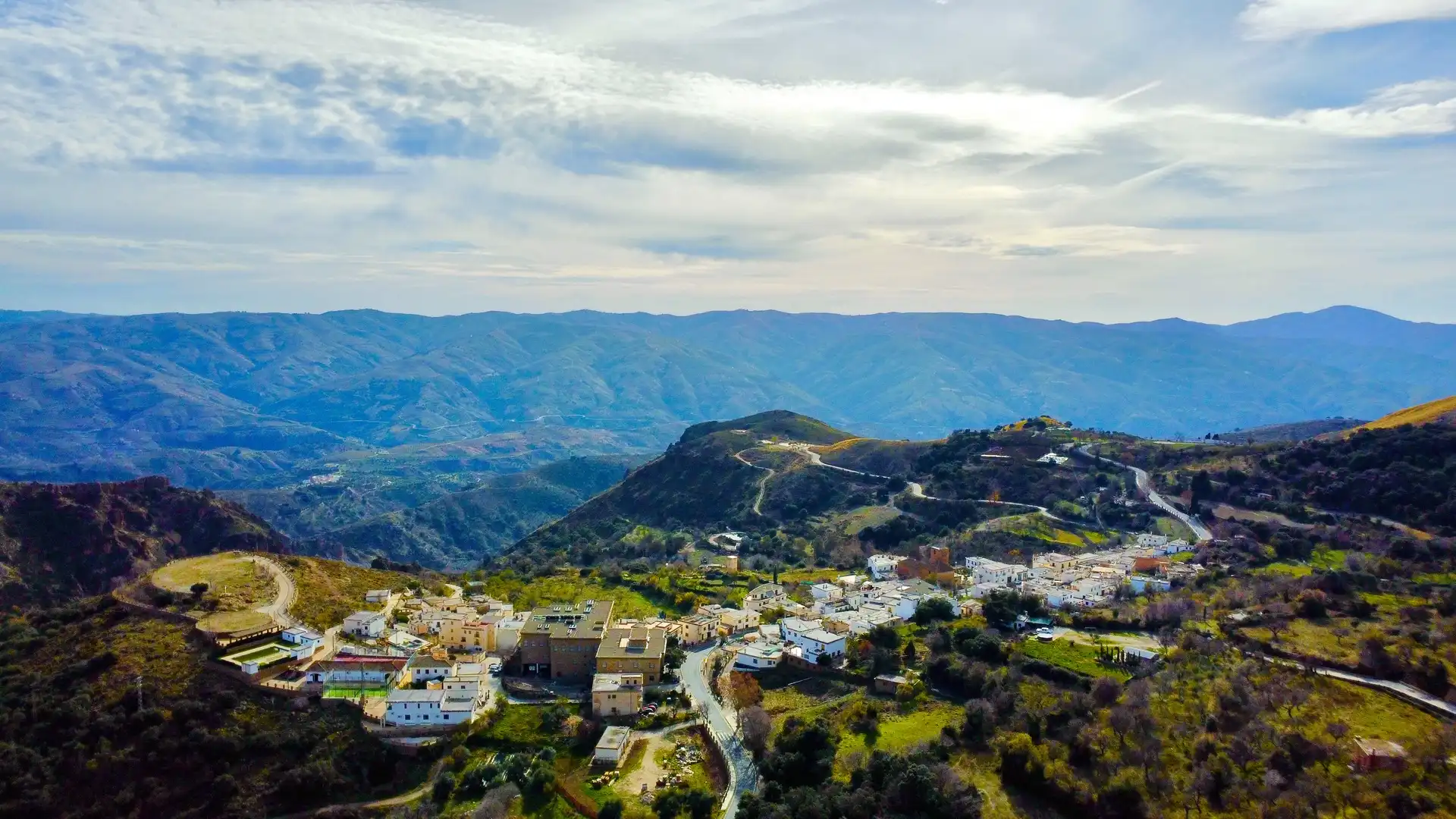 Exterior view of Buildings for sale in Juviles  with Alarm