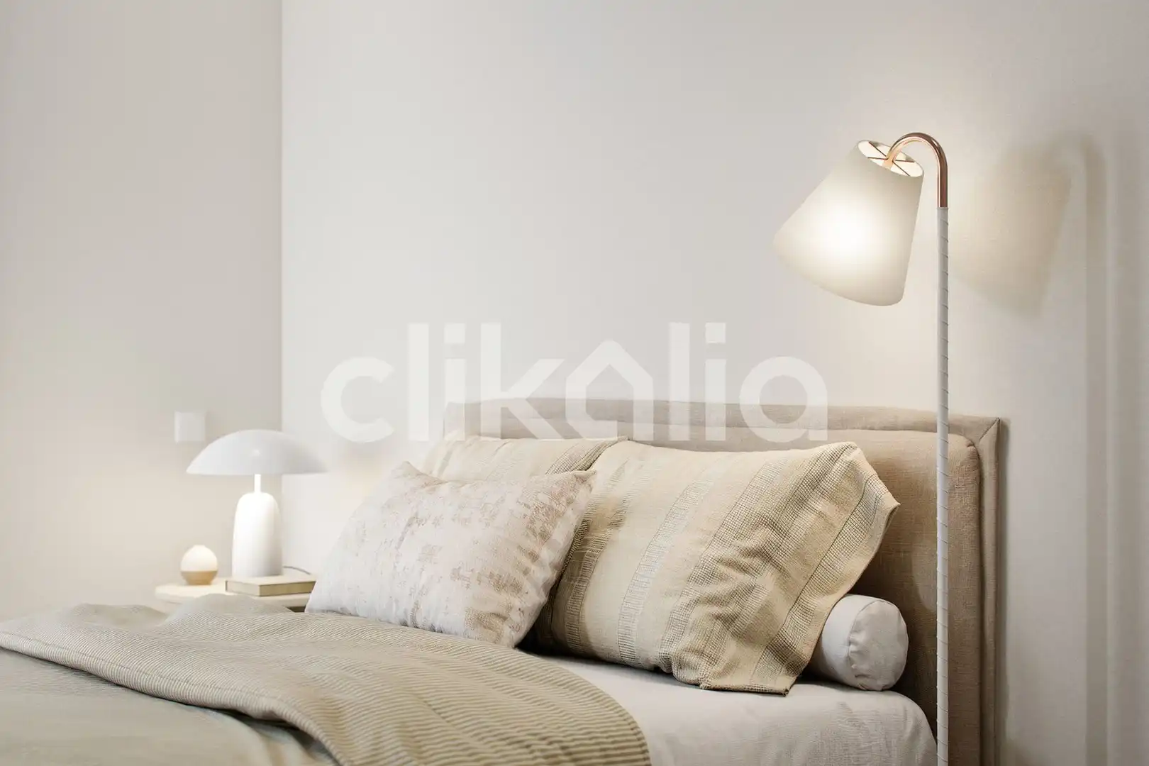 Schlafzimmer von Wohnung zum Verkauf in Madrid mit Klimaanlage, Heizung und Terrasse