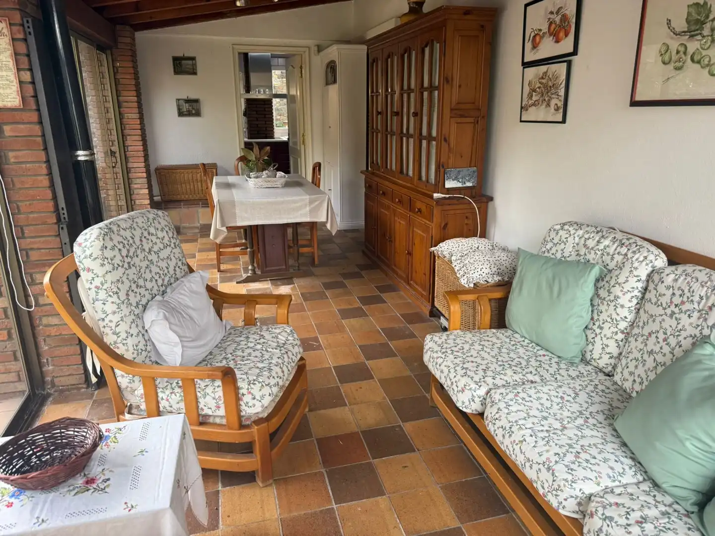 Dining room of Houses for sale in Sant Celoni  with Air Conditioner, Heating and Private garden