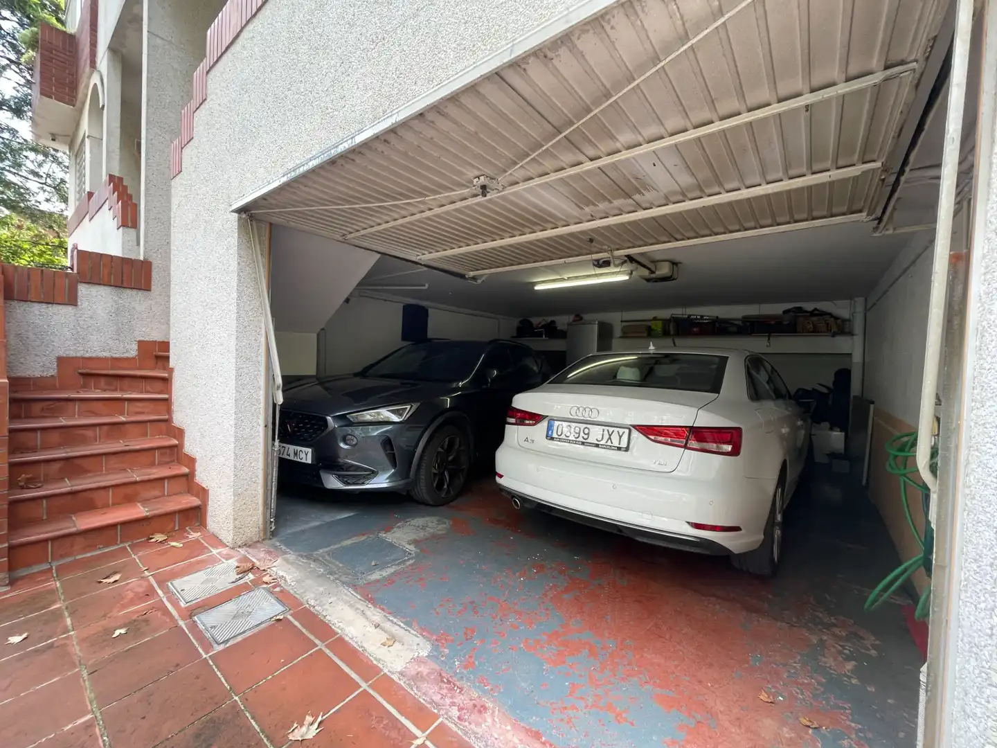 Parking of Houses for rent in Castelldefels  with Air Conditioner, Heating and Private garden