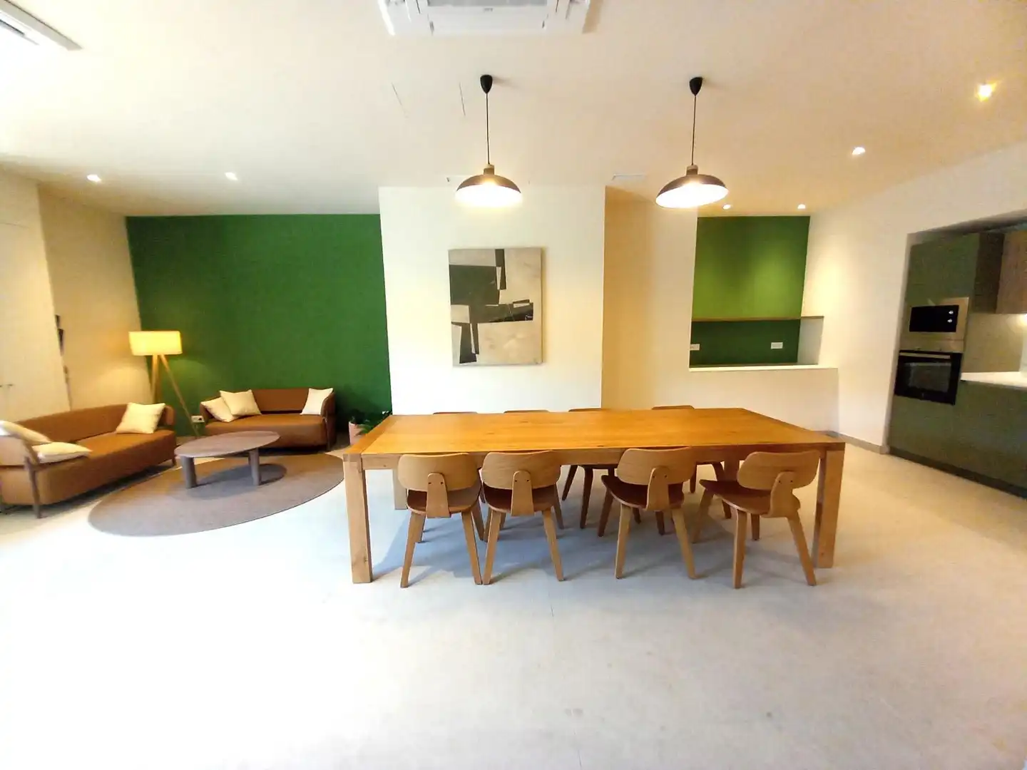 Wohnung zur Miete in Diligències, La Marina del Port