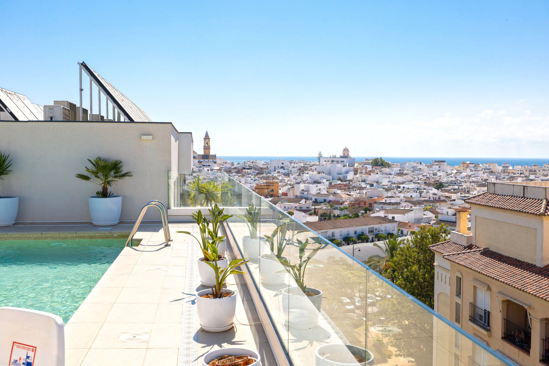 Terrassa de Àtic en venda en Estepona amb Aire condicionat, Terrassa i Traster