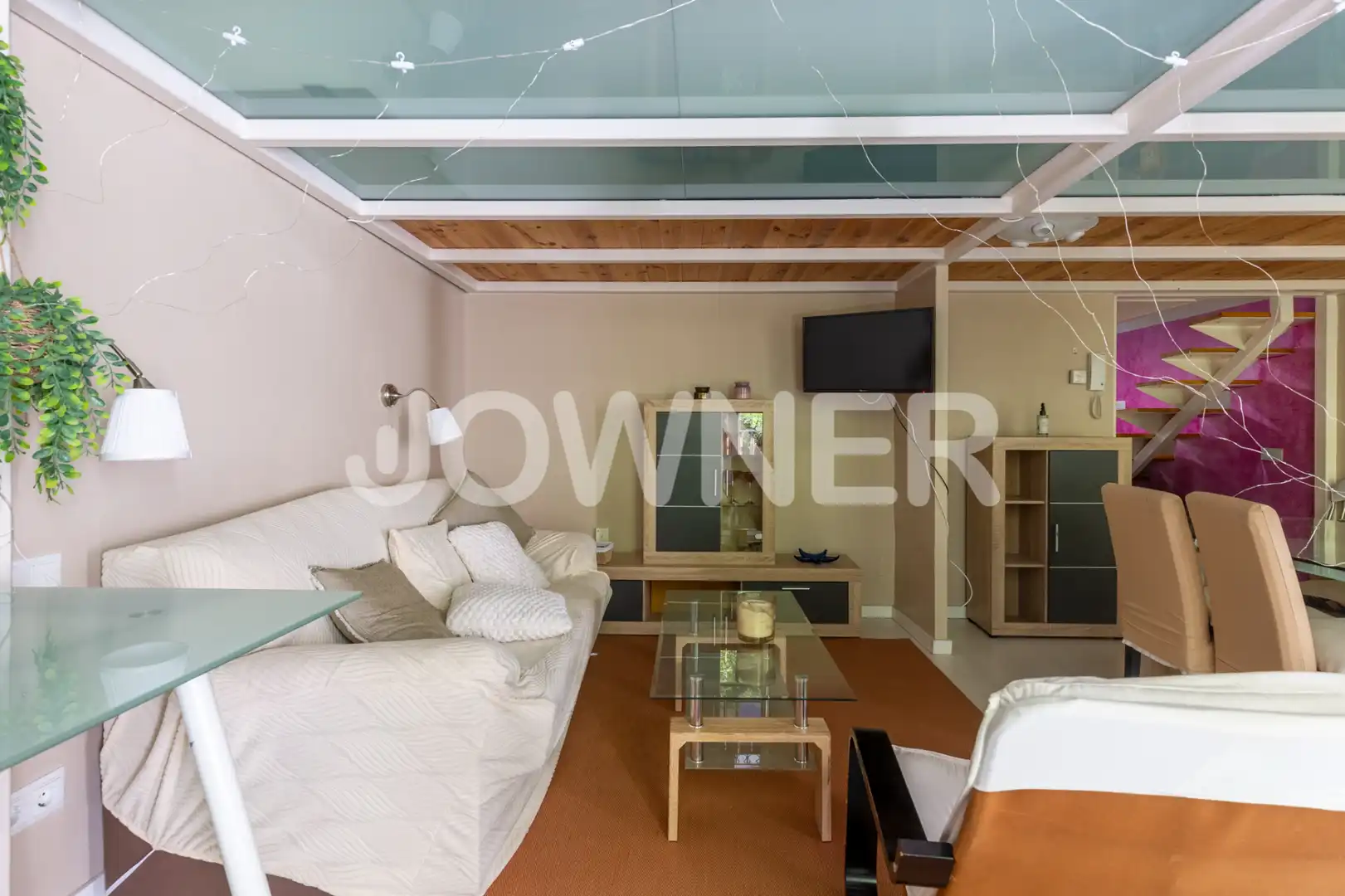 Duplex avec terrasse à louer à Calle de Alburquerque, imagen 4