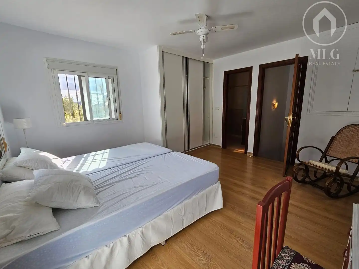 Habitación de Casa o chalet en venta en Alfarnatejo con Calefacción, Terraza y Trastero