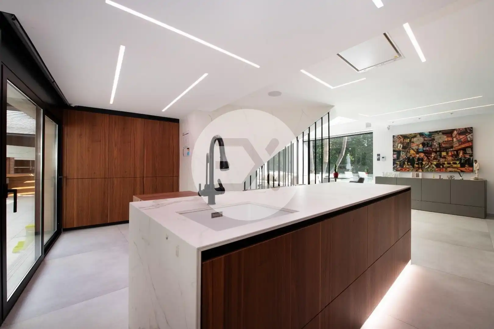 Kitchen of Houses for sale in Castelldefels  with Air Conditioner, Heating and Private garden