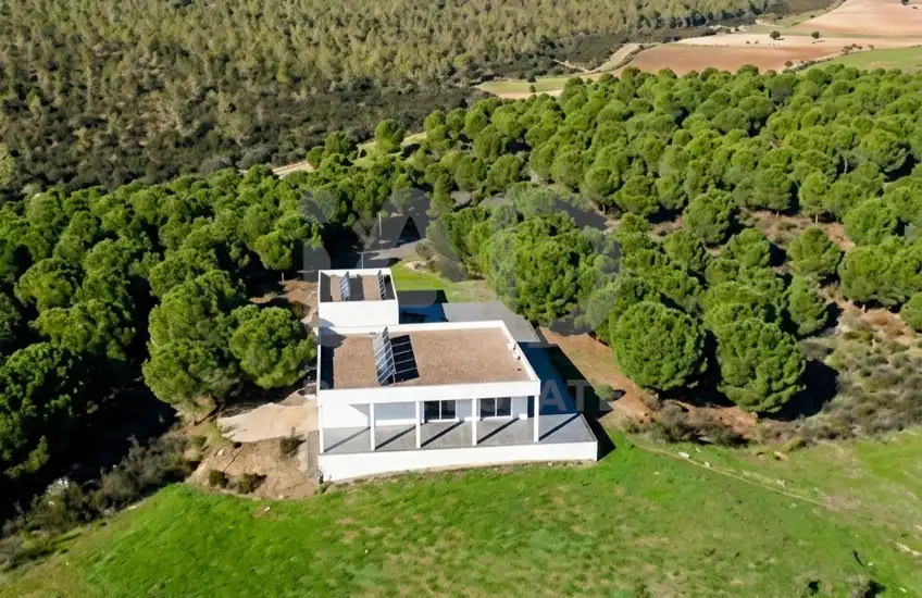 Jardín de Casa o chalet en venta en Alburquerque con Calefacción y Piscina