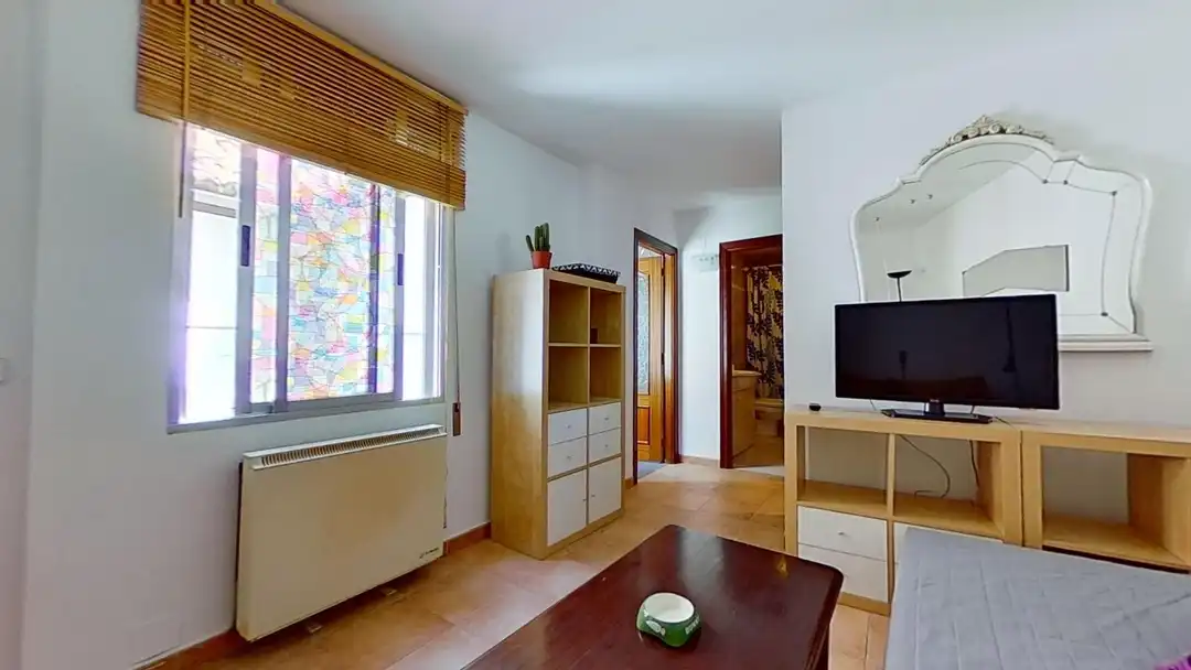 Sala d'estar de Pis de lloguer en Madrid amb Calefacció