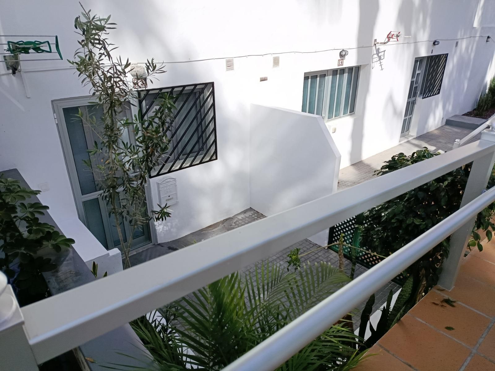 Balcony of Study to rent in Puerto de la Cruz  with Private garden and Terrace