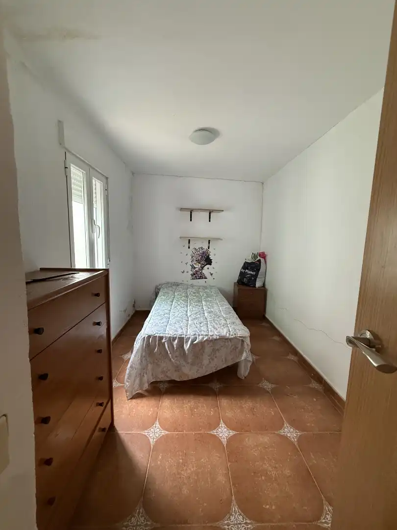 Bedroom of Houses for sale in Lezuza  with Private garden, Terrace and Furnished