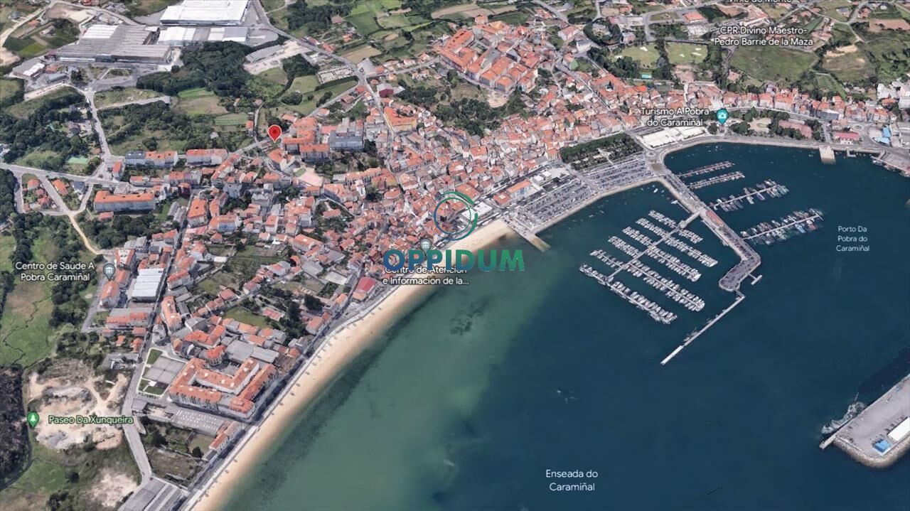 Exterior view of Residential for sale in A Pobra do Caramiñal
