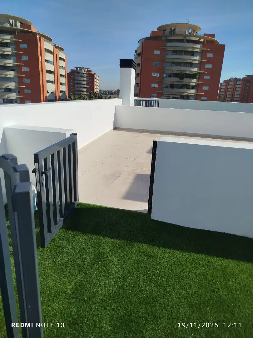 Terrace of Attic for sale in Sevilla  with Air Conditioner, Heating and Parquet flooring
