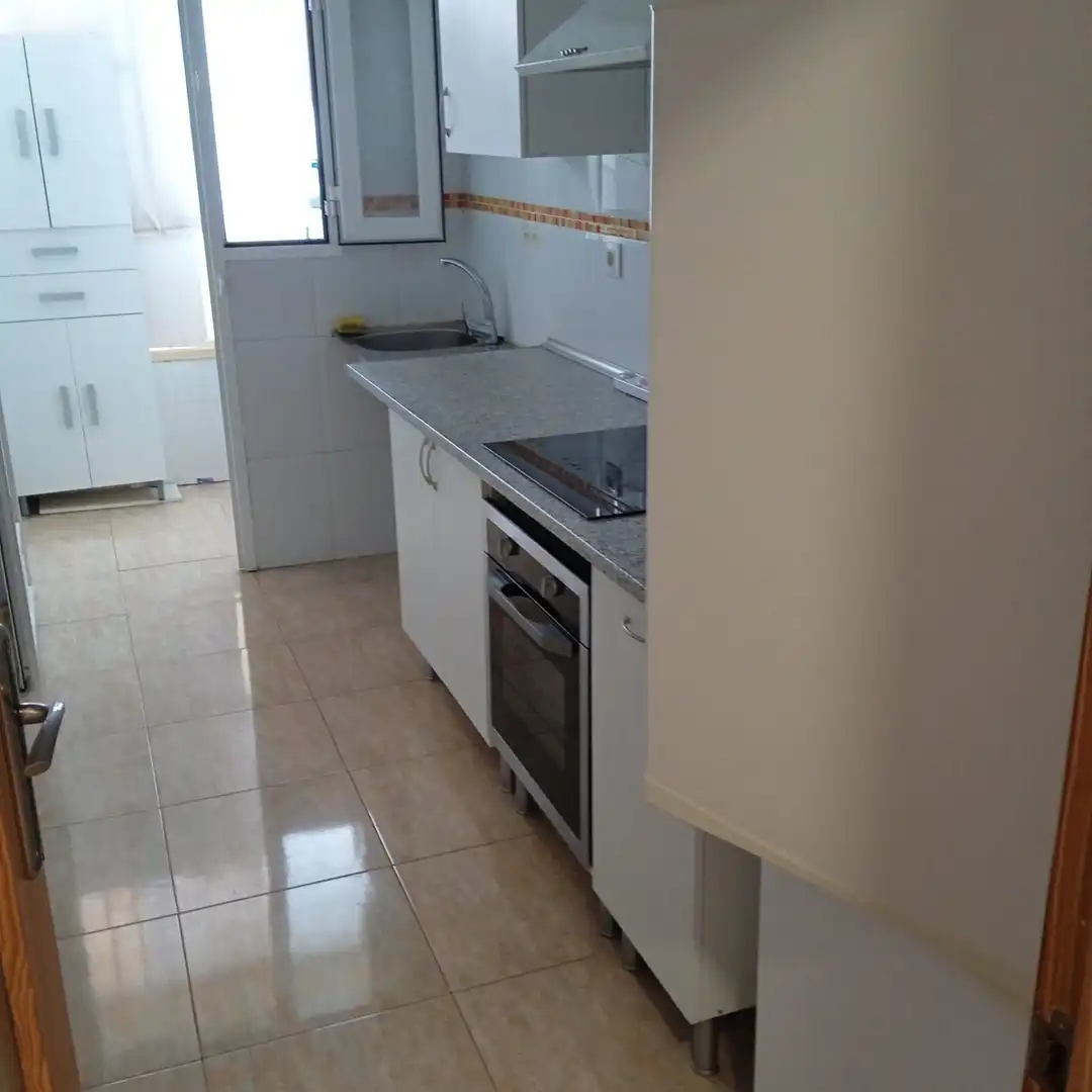 Kitchen of Flat for rent in Almoradí  with Storage room