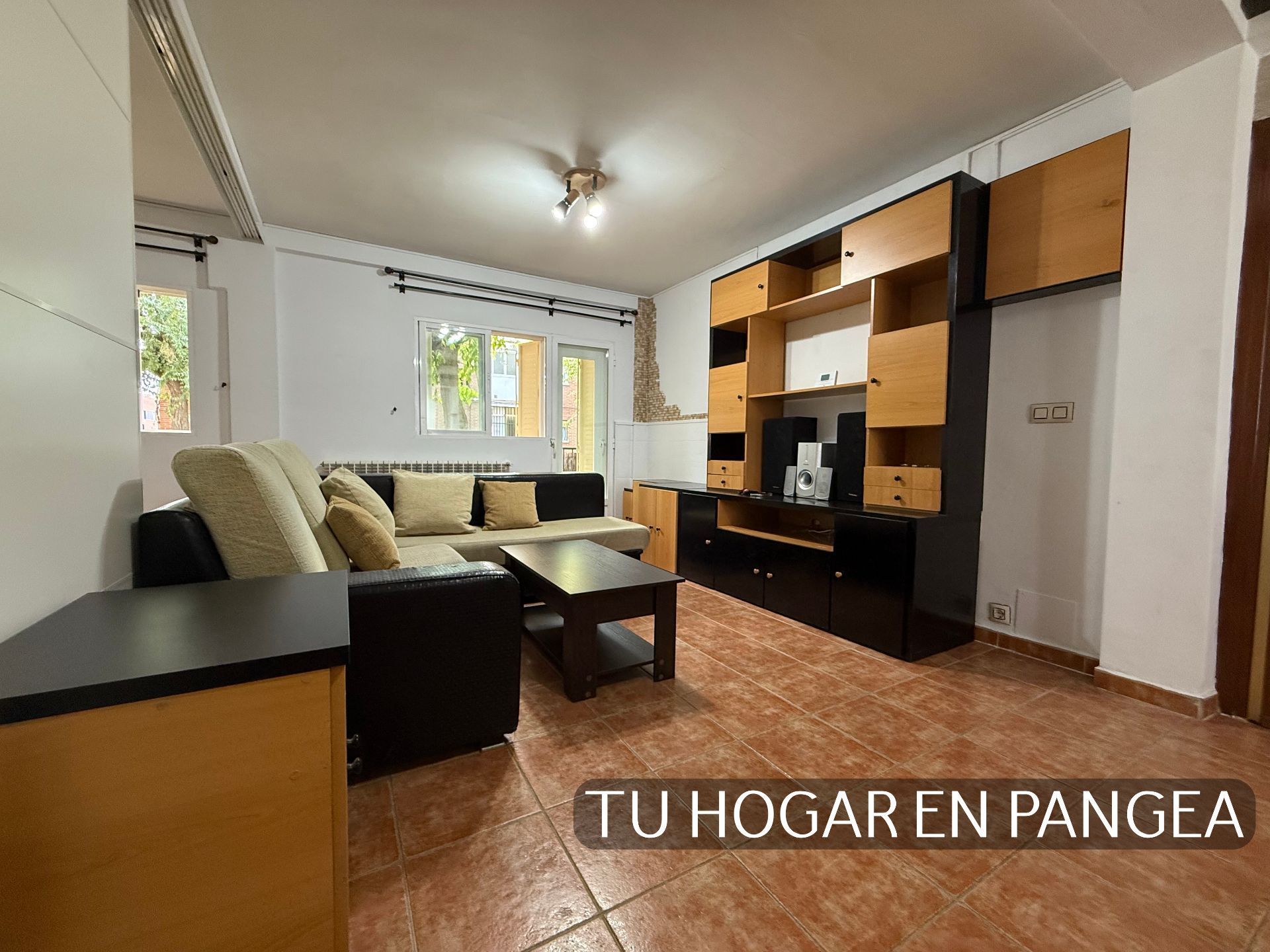 Living room of Flat for sale in El Álamo  with Heating