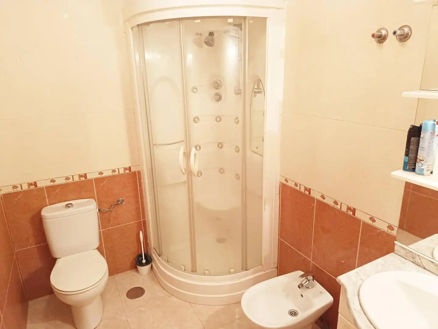 Bathroom of Duplexes for sale in Cobeja  with Air Conditioner, Heating and Terrace