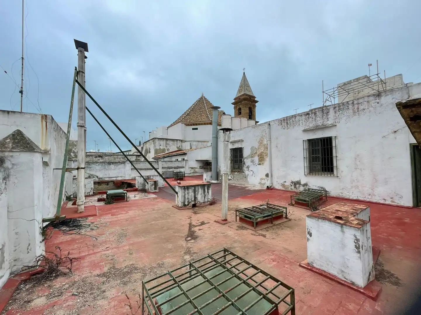 Vista exterior de Edificio en venta en Jerez de la Frontera