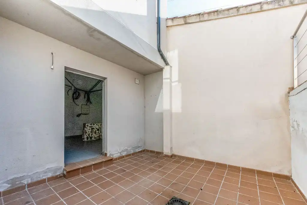 Terraza de Casa adosada en venta en La Hiniesta  con Calefacción y Terraza