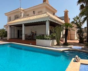 Swimming pool of House or chalet for sale in La Manga del Mar Menor  with Air Conditioner, Terrace and Swimming Pool