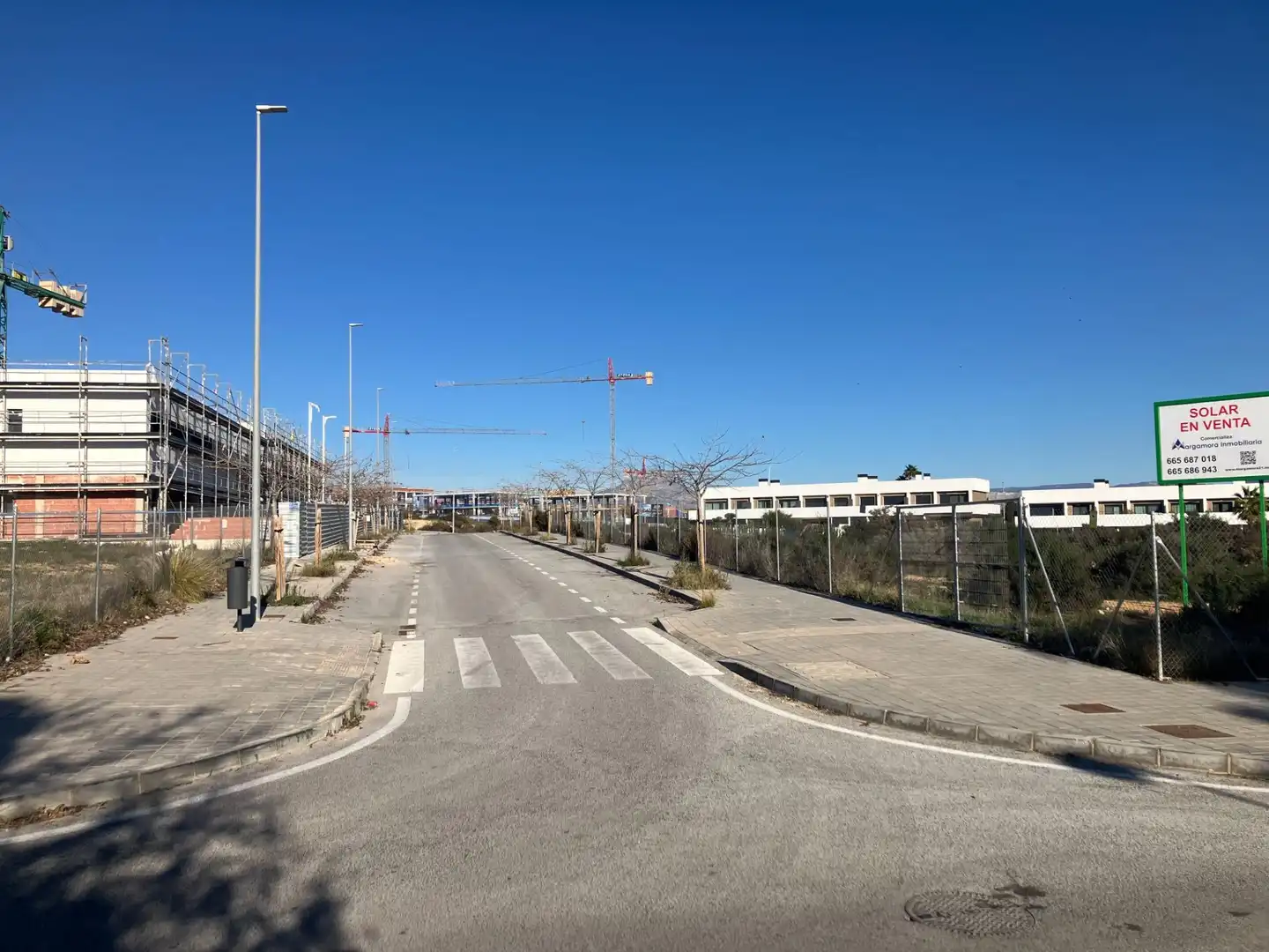 Vista exterior de Residencial en venta en Alicante / Alacant