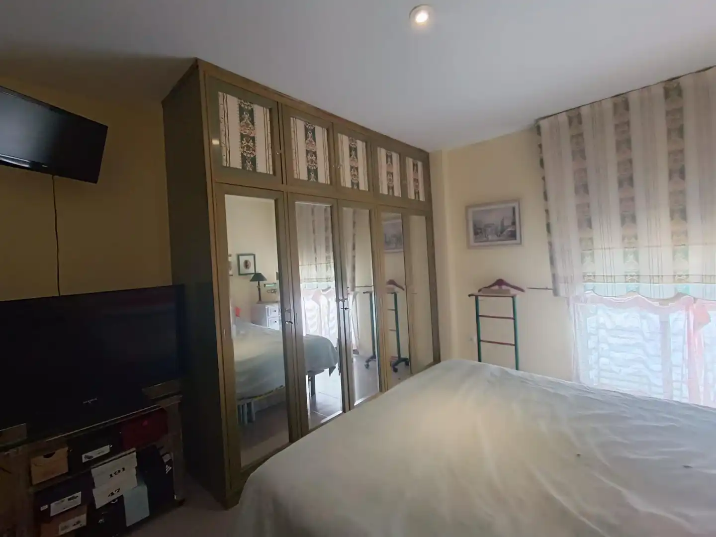 Bedroom of Flat for sale in El Ejido Ciudad