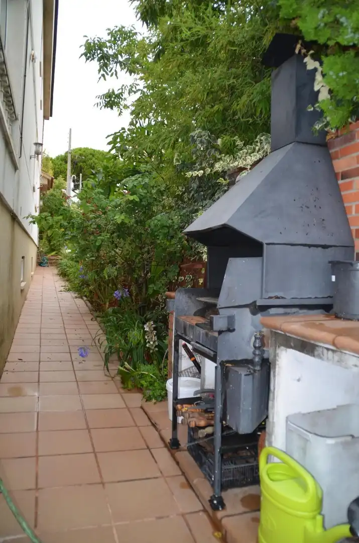 Garden of Houses for sale in Calafell  with Air Conditioner, Heating and Private garden