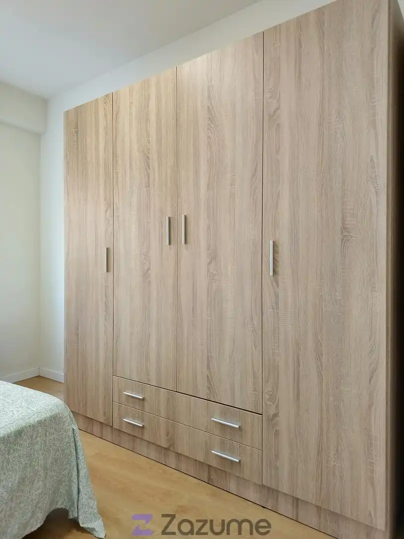 Schlafzimmer von Wohnung zur Miete in Sevilla mit Klimaanlage, Heizung und Möbliert