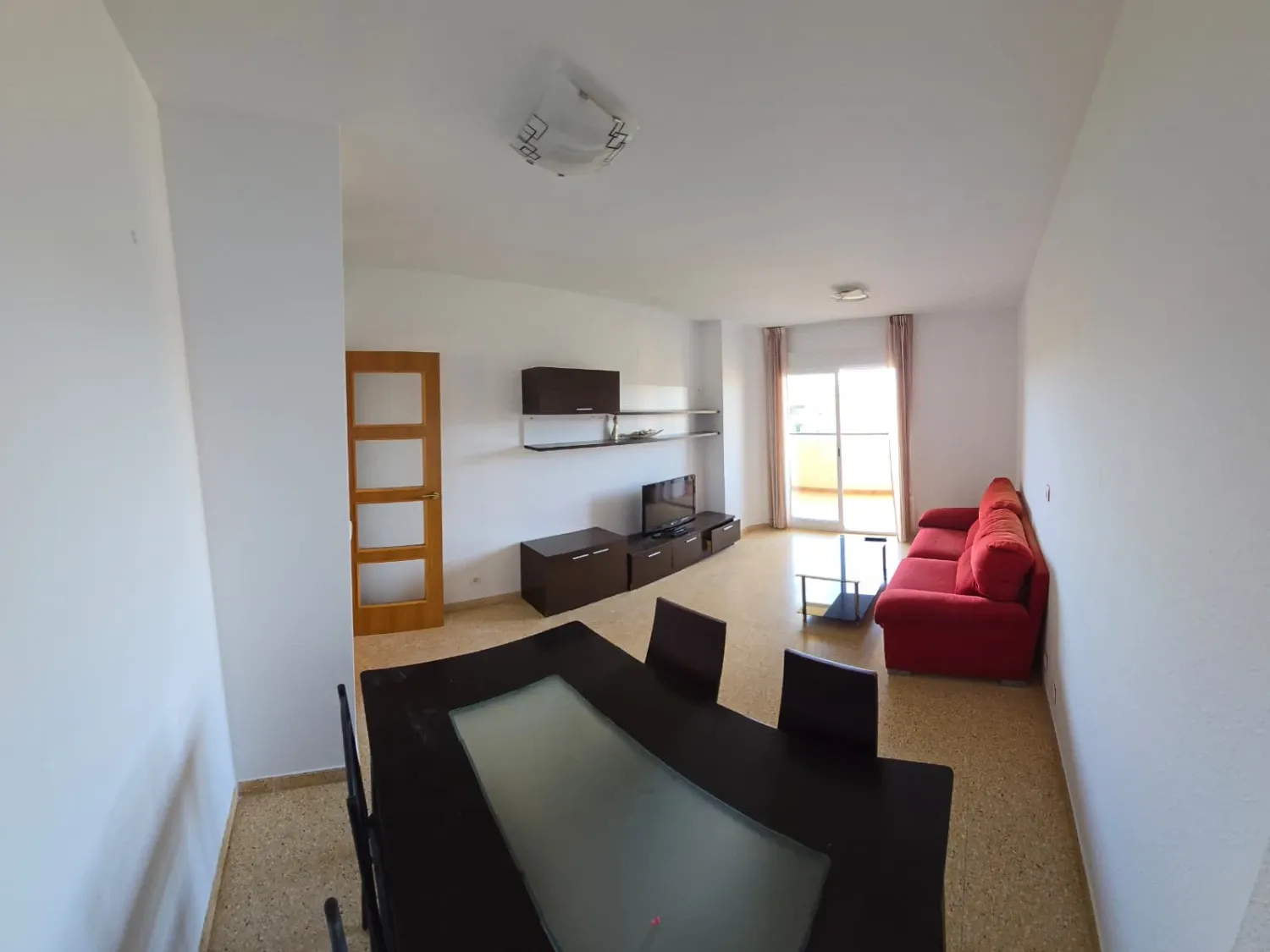 Sala d'estar de Pis de lloguer en San Vicente del Raspeig / Sant Vicent del Raspeig amb Terrassa, Moblat i Forn