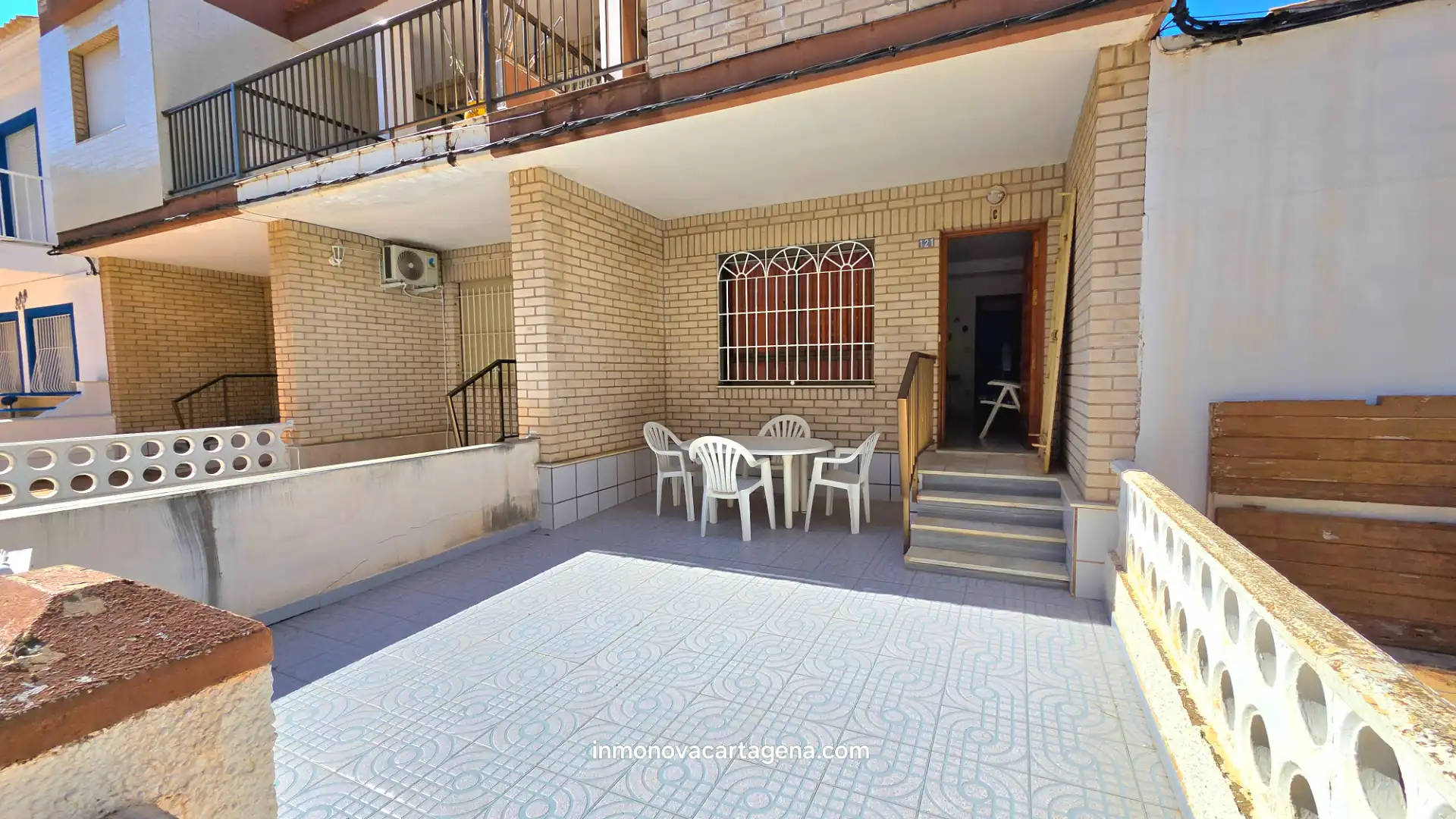 Maison avec balcon à vendre à Mar Menor de Cartagena – Cabo de Palos