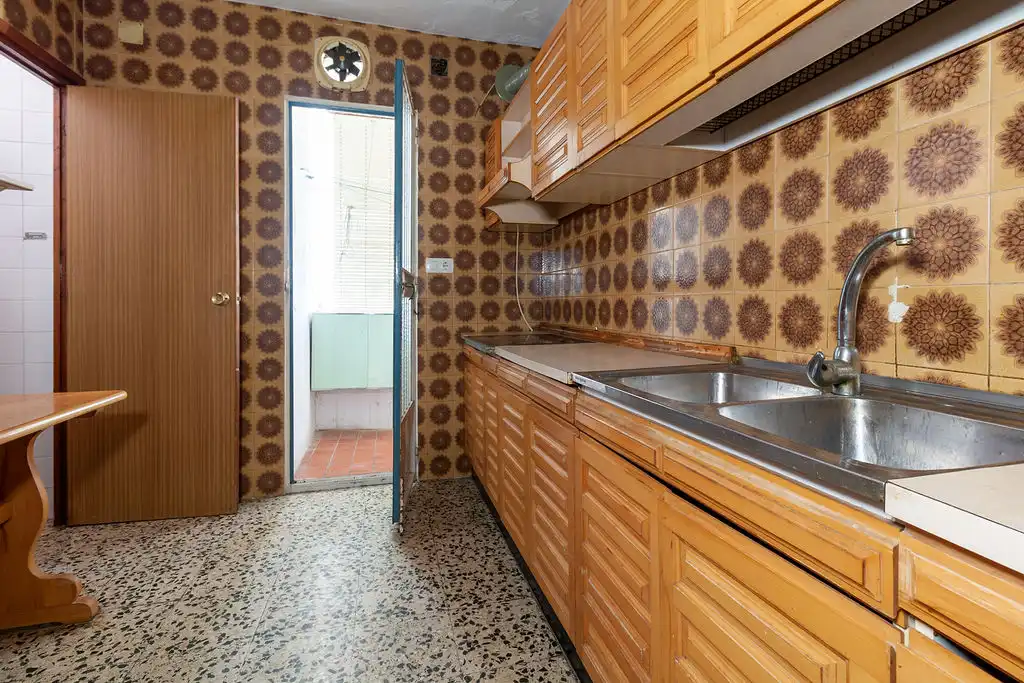 Cocina de Piso en venta en Mengíbar con Balcón