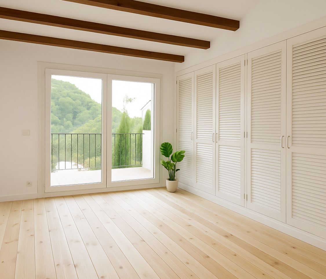 Dormitori de Casa o xalet de lloguer en L'Alfàs del Pi amb Aire condicionat, Calefacció i Jardí privat