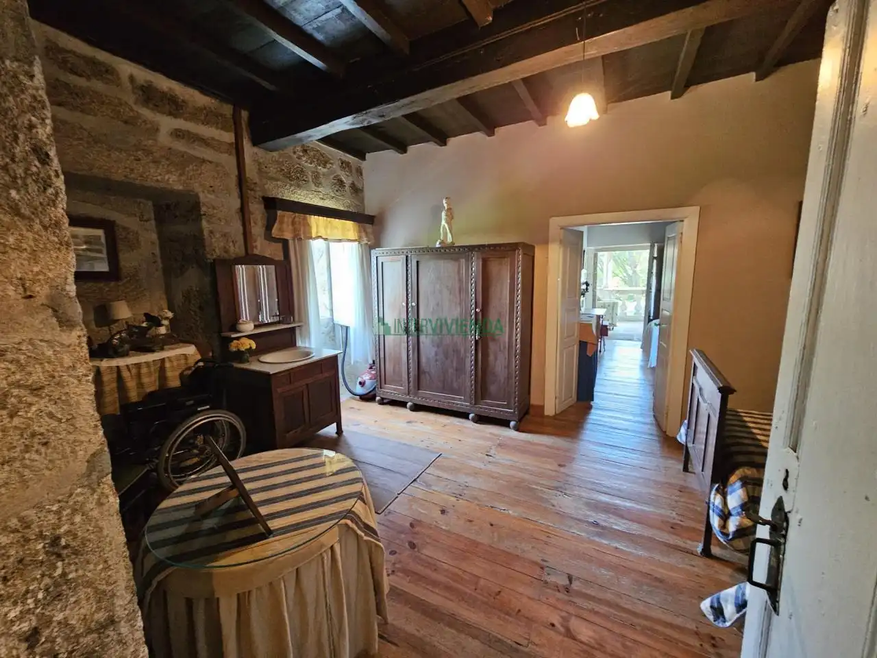 Finca rústica en venta en A Cañiza   con Calefacción, Jardín privado y Terraza