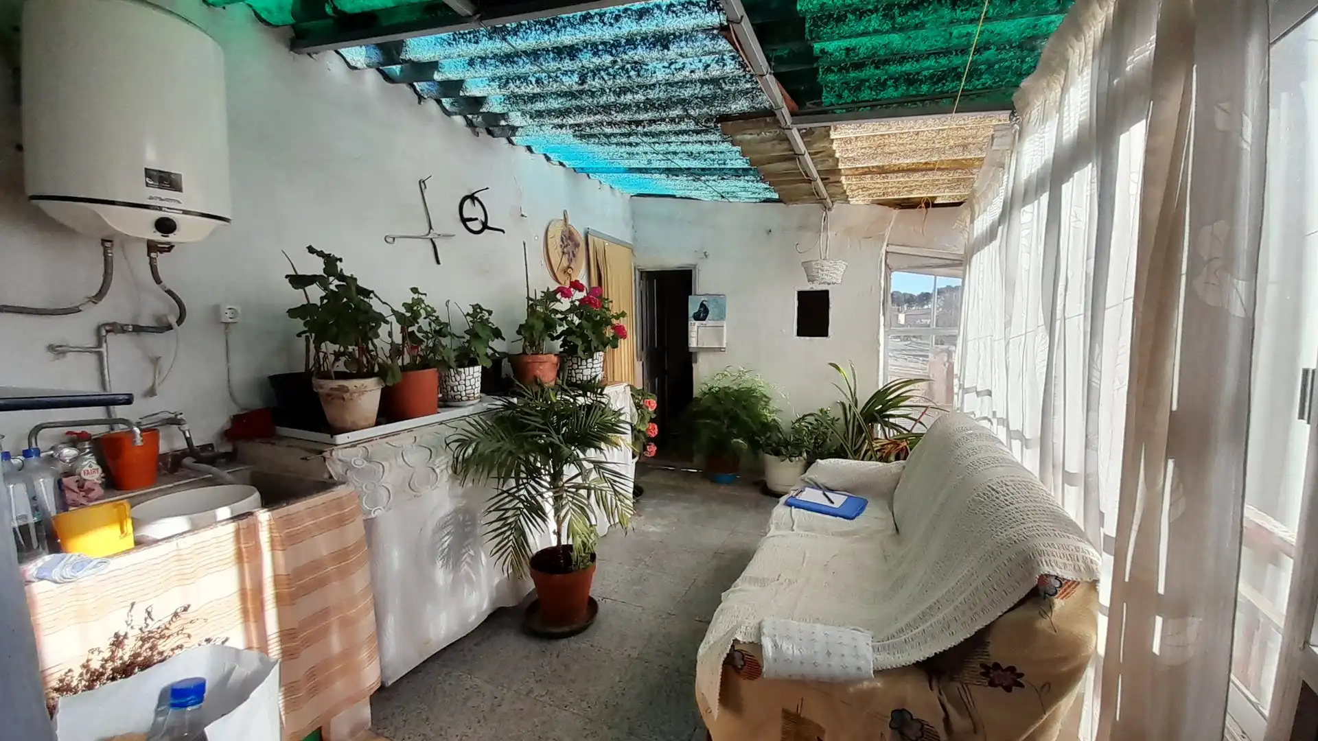 Terraza de Casa o chalet en venta en Caravaca de la Cruz con Amueblado