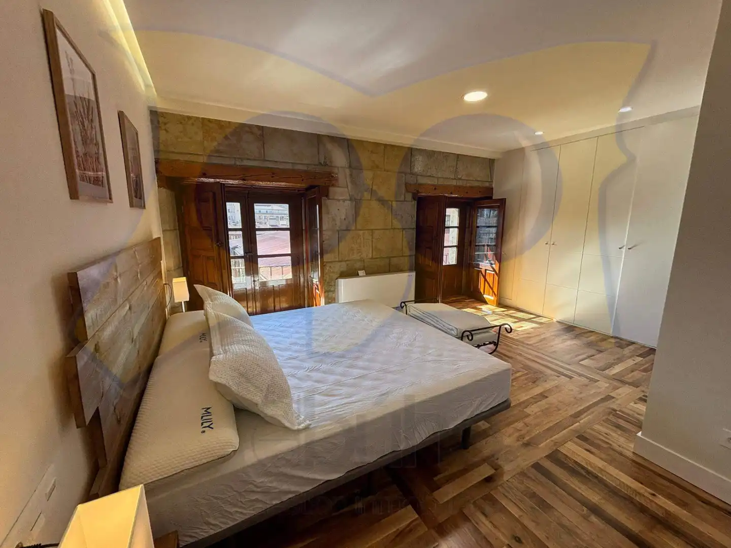 Bedroom of Flat for rent in Salamanca  with Furnished