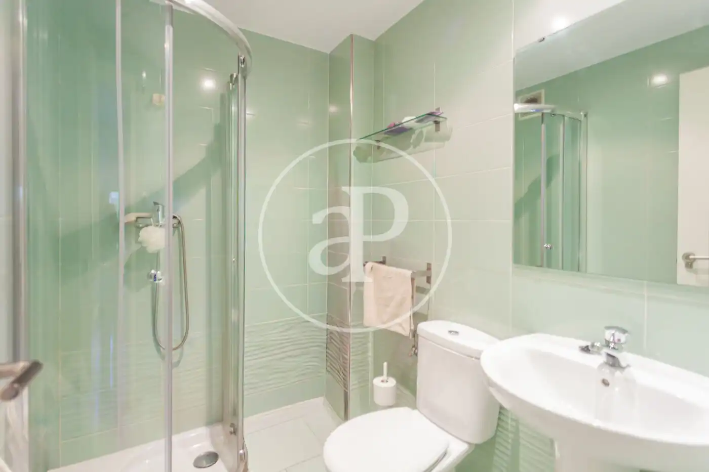 Bathroom of Flat for sale in Moncloa - Aravaca