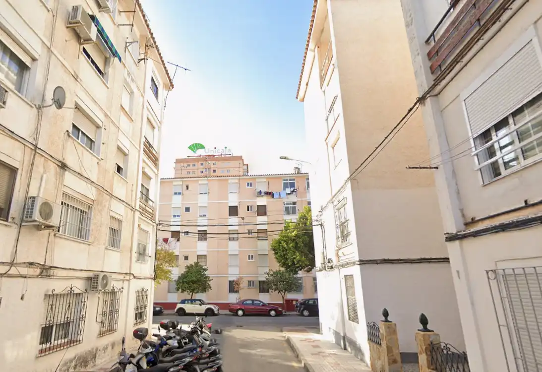 Vista exterior de Pis en venda en Málaga