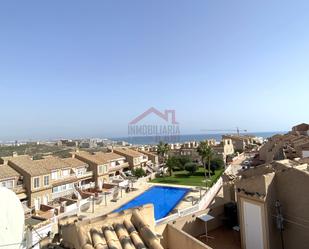 Vista exterior de Dúplex en venda en Santa Pola amb Aire condicionat, Terrassa i Balcó