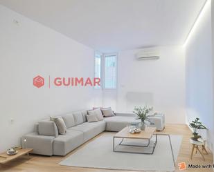 Living room of Planta baja for sale in  Barcelona Capital  with Air Conditioner