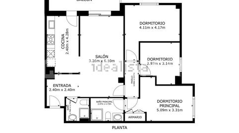 Photo 3 of Flat for sale in Lastaola Postetxearen Kalea, 5, Azken Portu - Behobia, Irun
