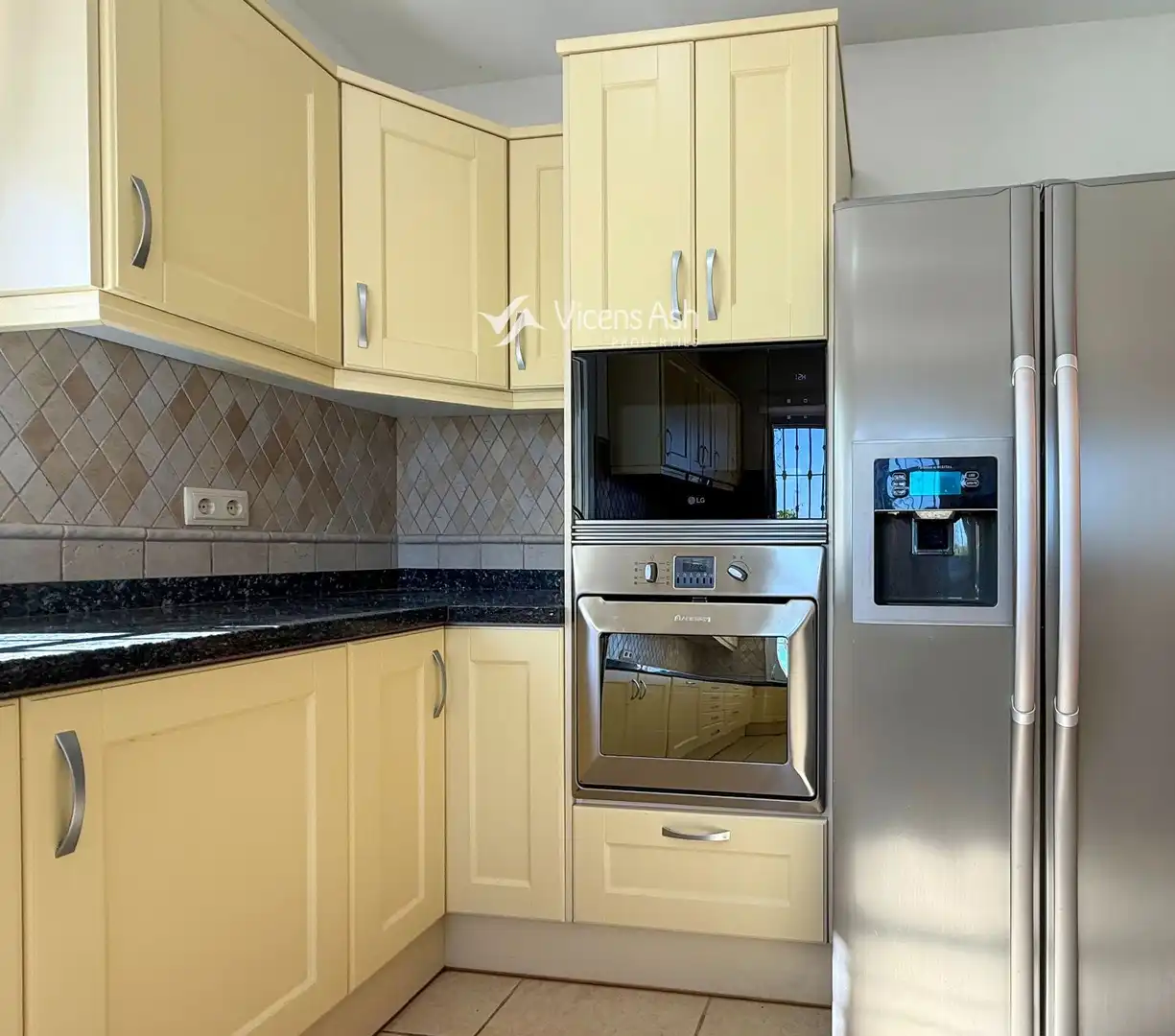 Kitchen of Houses for sale in Jávea / Xàbia  with Air Conditioner, Heating and Terrace