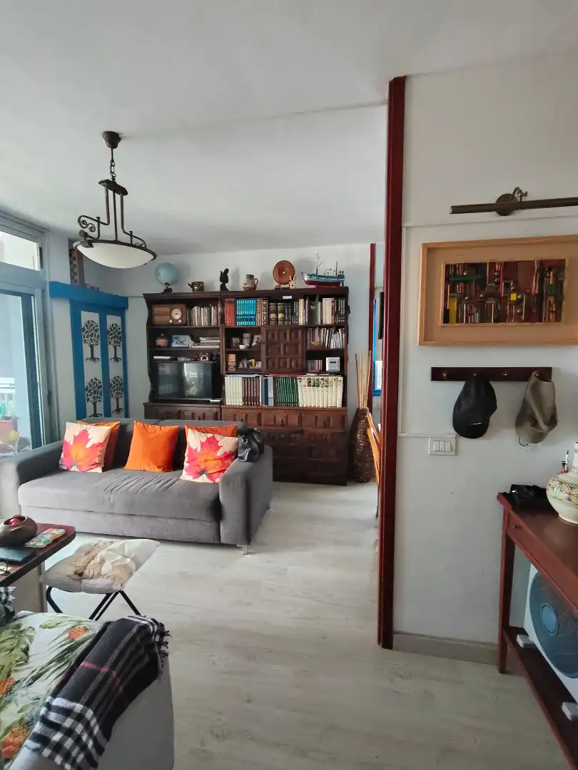 Sala d'estar de Apartament en venda en Arona amb Moblat, Rentadora i Balcó