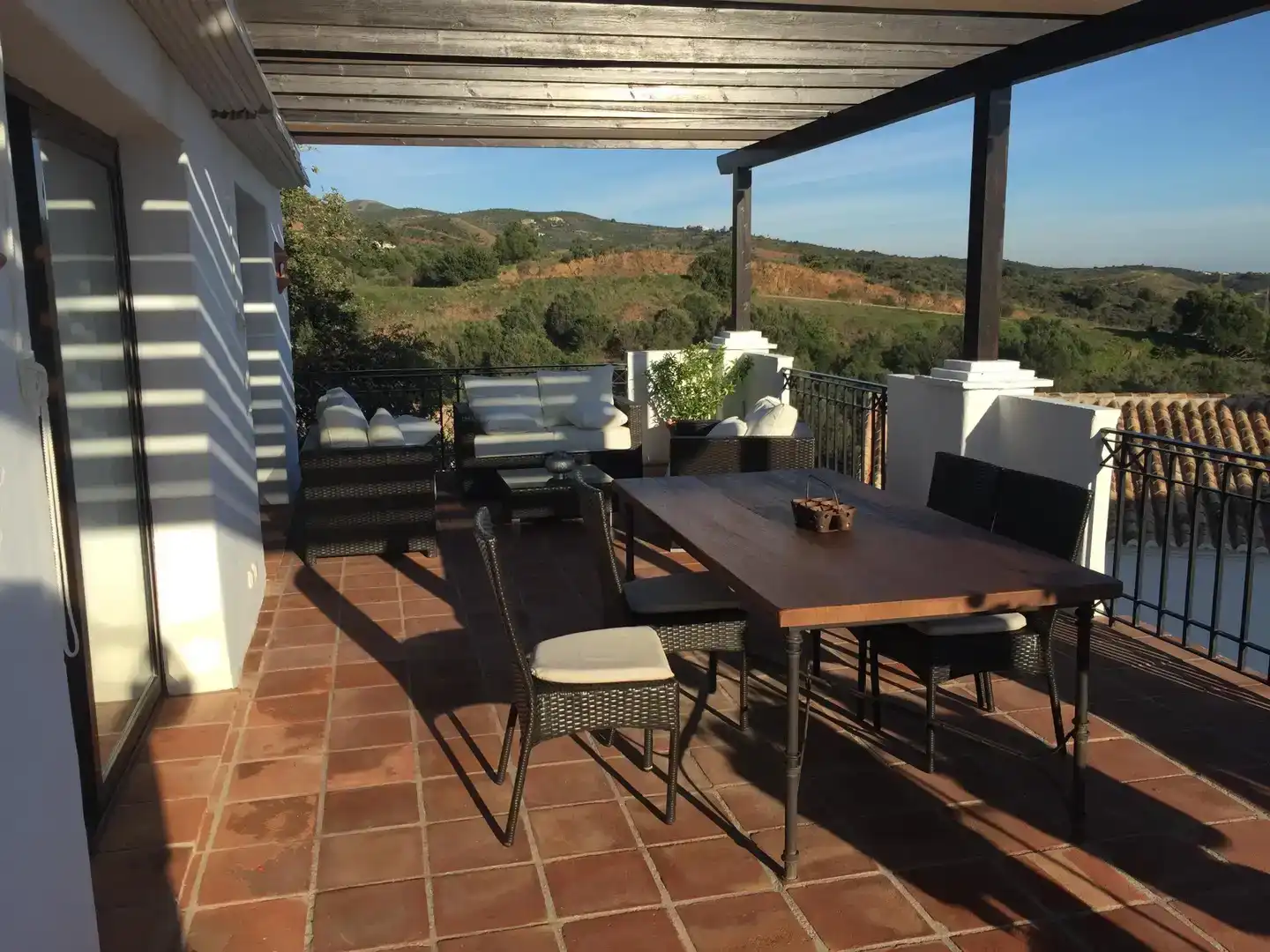 Terrassa de Apartament en venda en Marbella amb Aire condicionat