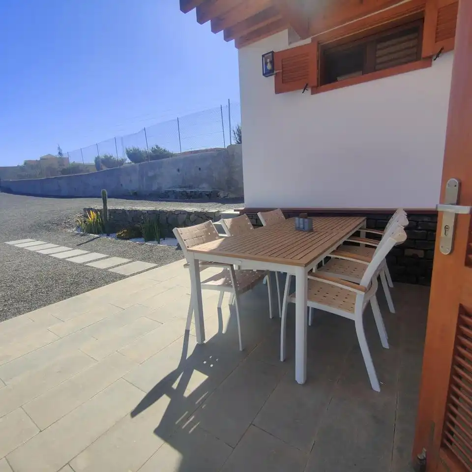 Terraza de Casa o chalet en venta en Telde con Jardín privado, Parquet y Terraza