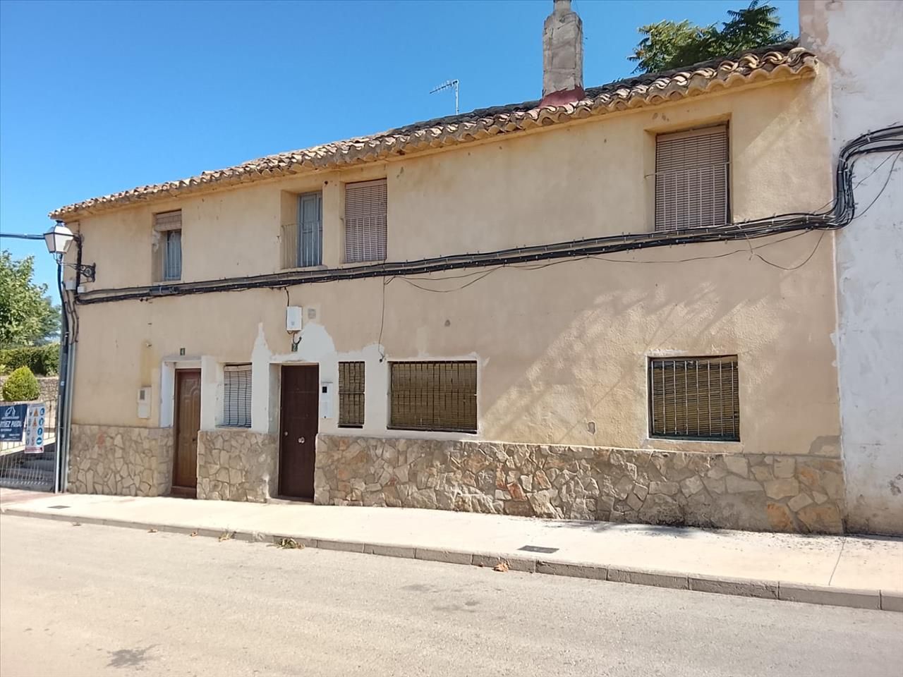 Vista exterior de Casa o chalet en venta en Venta del Moro