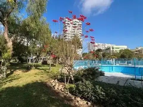 Außenansicht von Wohnung zur Miete in Benalmádena mit Klimaanlage, Schwimmbad und Balkon