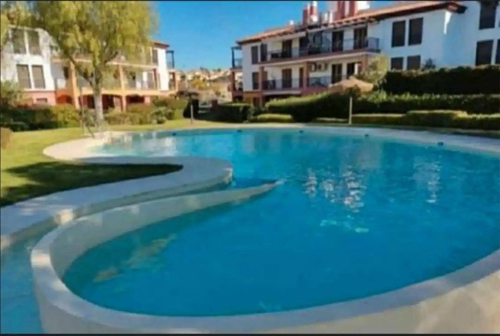 Piscina de Pis de lloguer en Ayamonte ciudad